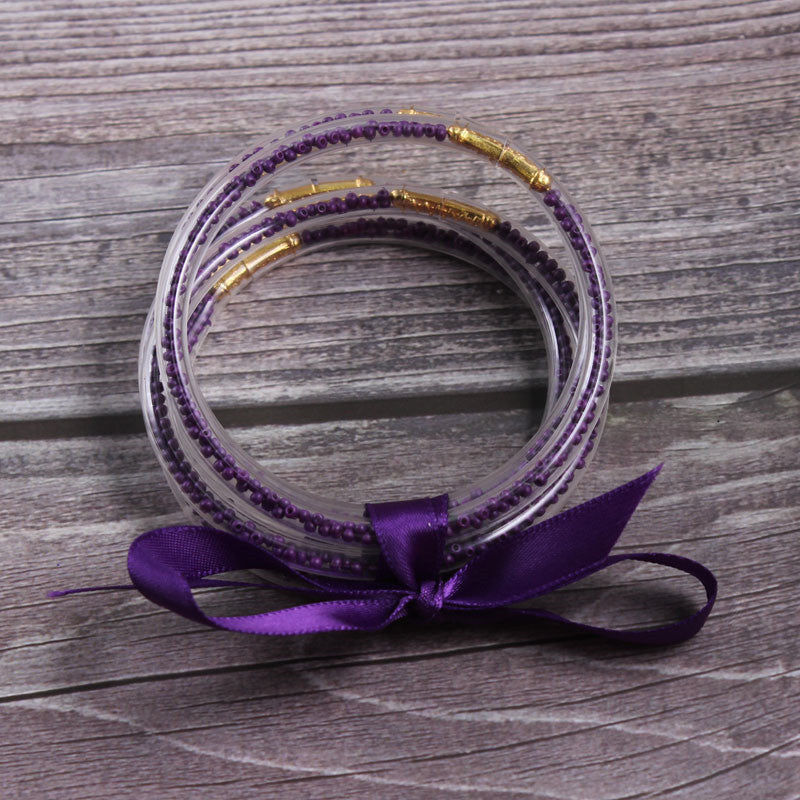 Brazalete de la cinta de la cinta de Navidad al por mayor